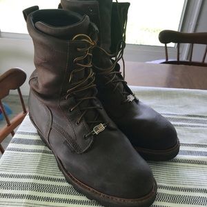 Red wing boots